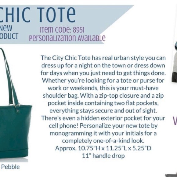 Thirty One Jewell City Tote - Picture 3 of 4